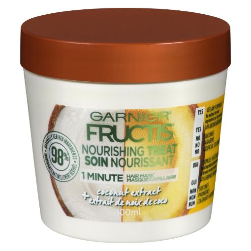 Picture of GARNIER FRUCTIS HAIR CREAM - COCONUT 100ML                                 