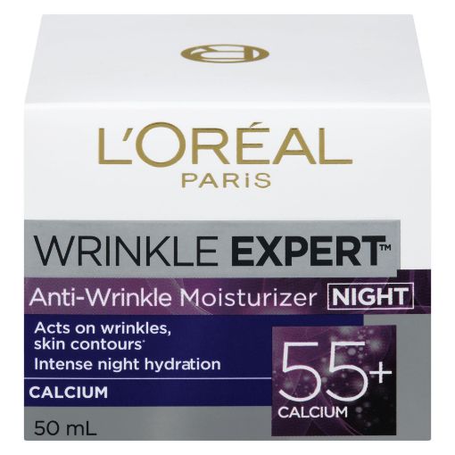 Picture of LOREAL WRINKLE EXPERT 55+ NIGHT CREAM 50ML