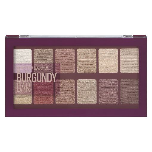 Picture of MAYBELLINE EYESHADOW PALETTE - THE BURGUNDY BAR SH4 - 10GR                 