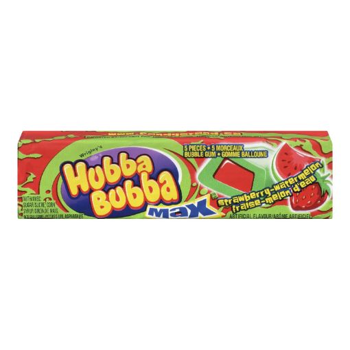 Picture of HUBBA BUBBA STRAWBERRY WATERMELON 5S