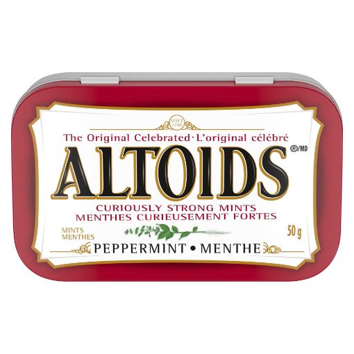 Picture of ALTOIDS PEPPERMINT 50GR                                                    