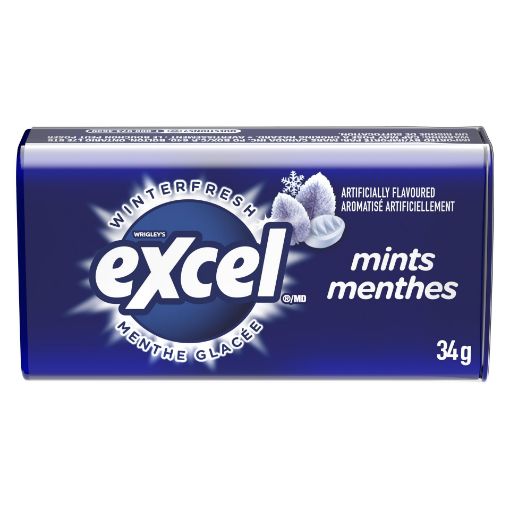 Picture of EXCEL MINTS - WINTERFRESH 19GR
