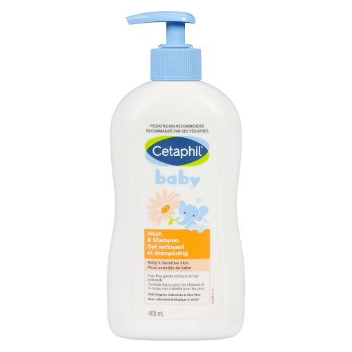 Picture of CETAPHIL BABY WASH and SHAMPOO 400ML