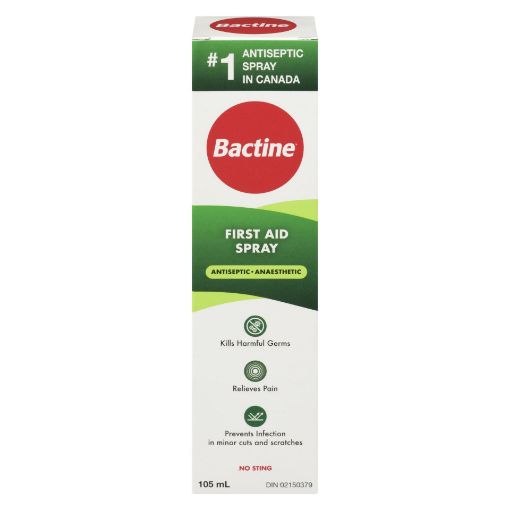 Picture of BACTINE FIRST AID PUMP SPRAY 105ML                                         