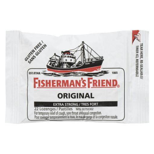 Picture of FISHERMANS FRIEND LOZENGES - EXTRA STRONG 22S                              