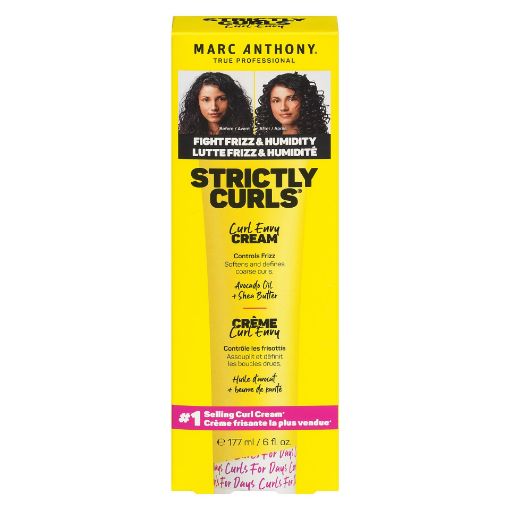 Picture of MARC ANTHONY STRICTLY CURLS CURL ENVY PERFECT CURL CREAM 177ML             