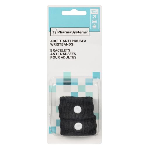 Picture of PHARMASYSTEMS ANTI NAUSEA WRISTBANDS - PS45 2S               