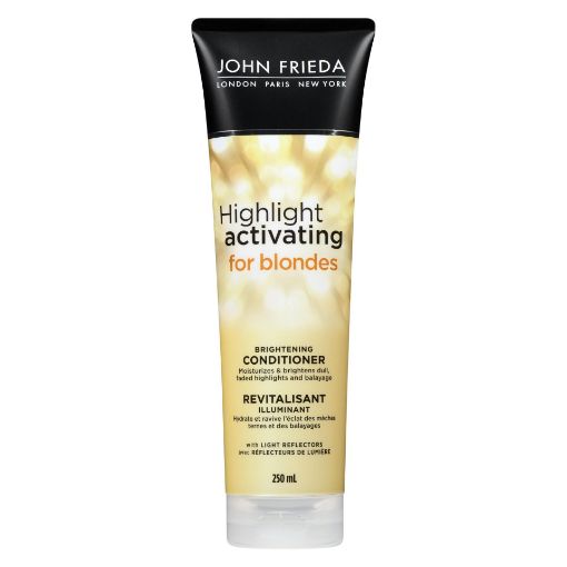 Picture of JOHN FRIEDA SHEER BLONDE HIGHLIGHT ACTIVATING BRIGHTENING CONDITIONER 250ML