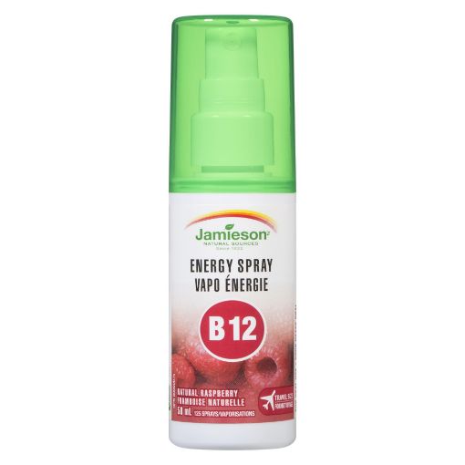 Picture of JAMIESON VITAMIN B 12 ENERGY SPRAY 58ML                                    