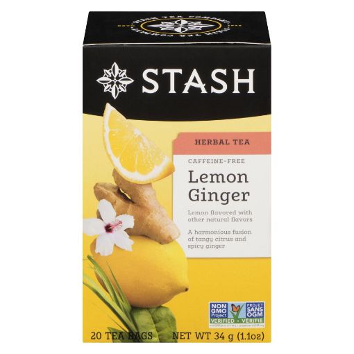 Picture of STASH TEA - LEMON GINGER 20S
