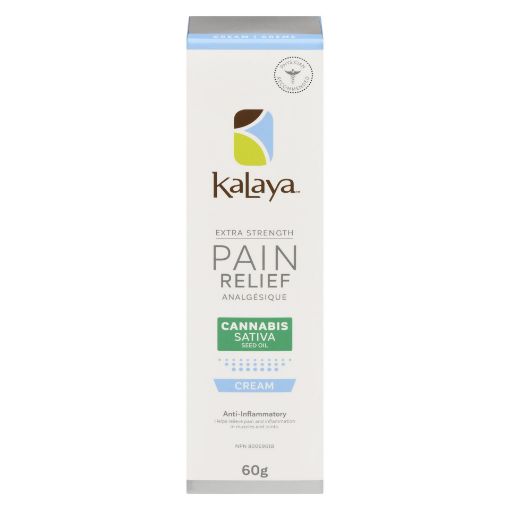 Picture of KALAYA NATURALS PAIN RELIEF - 6X EX-STR W/CANNABIS SATIVA SEED OIL 3X60ML  
