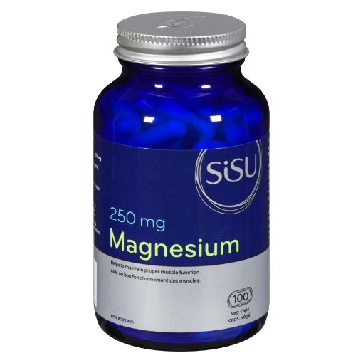 Picture of SISU MAGNESIUM 250MG - VEGATABLE CAPULES 100S