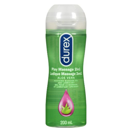 Picture of DUREX PLAY LUBRICANT/MASSAGE 2IN1 200ML