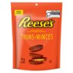 Picture of REESES PEANUT BUTTER CUP THINS POUCH - MILK CHOCOLATE 165GR