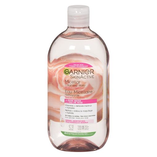 Picture of GARNIER MICELLAR WATER ROSE 700ML