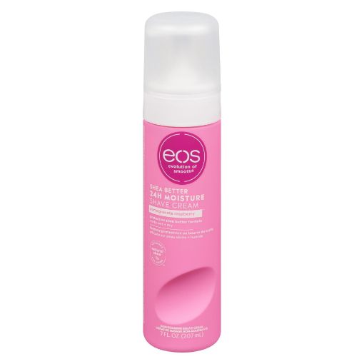 Picture of EOS SHAVE CREAM - POMEGRANATE RASPBERRY 207ML