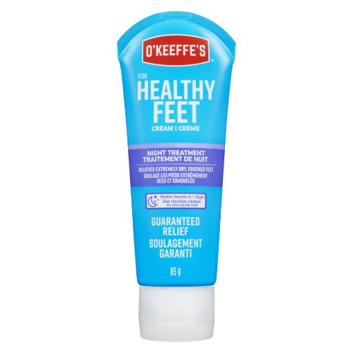 Picture of OKEEFFES HEALTHY FEET NIGHT TREATMENT TUBE 85GR