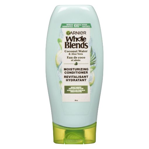 Picture of GARNIER WHOLE BLENDS CONDITIONER - COCONUT WATER and ALOE 370ML