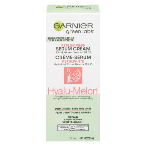 Picture of GARNIER GREEN LABS SERUM - HYALU-MEL SPF30 72ML                            
