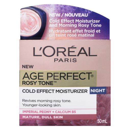 Picture of LOREAL AGE PERFECT ROSY GOLD CARE NIGHT CREAM 50ML                         