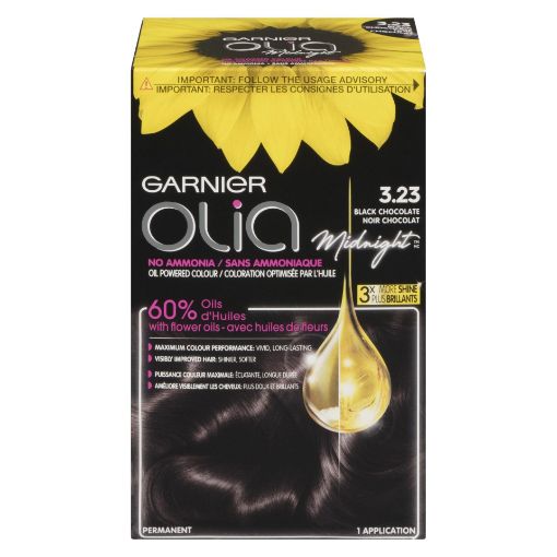 Picture of GARNIER OLIA 3.23 BLACK CHOCOLATE                                          