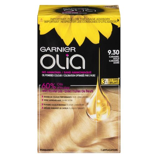 Picture of GARNIER OLIA HAIR COLOUR - 9.30 CARAMEL GOLD