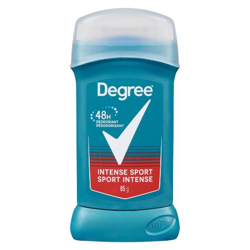 Picture of DEGREE FOR MEN DEODORANT - INTENSE SPORT 85GR