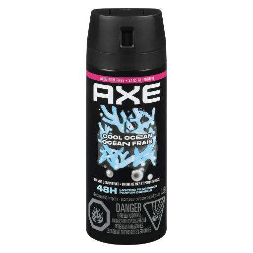 Picture of AXE BODY SPRAY - COOL OCEAN 113GR