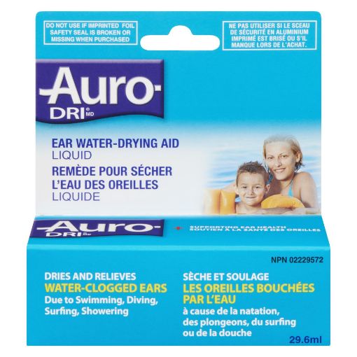Picture of AURO-DRI EAR WATER-DRYING AID LIQUID 29.6ML
