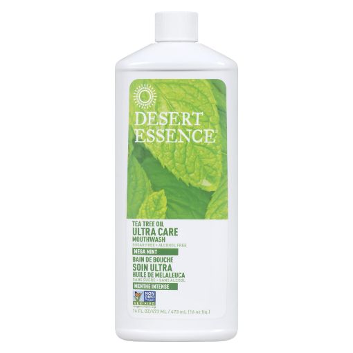 Picture of DESERT ESSENCE - ULTRA CARE  MOUTHWASH 473ML      