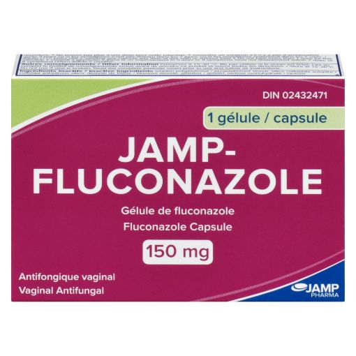 Picture of JAMP FLUCONAZOLE  - ANTIFUNGAL 1S                               