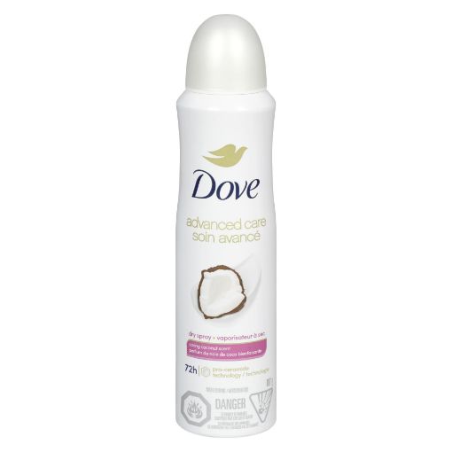 Picture of DOVE ANTIPERSPIRANT - CARING COCONUT 107GR