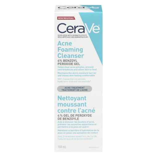 Picture of CERAVE ACNE FOAMING CLEANSER 150ML