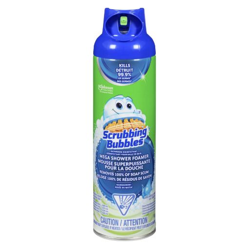 Picture of SCRUBBING BUBBLES SHOWER FOAMER  567GR