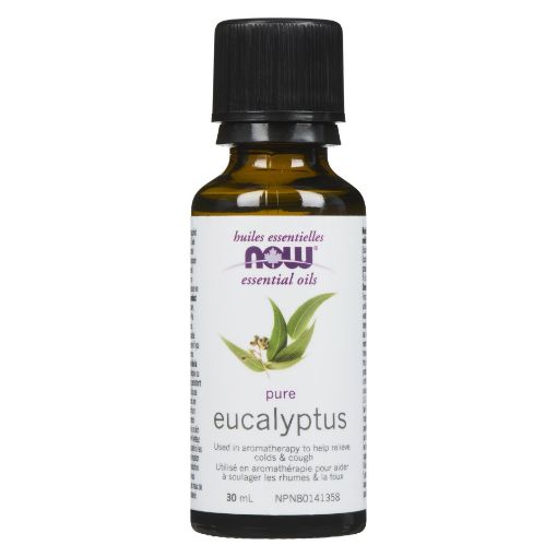 Picture of NOW ESSENTIAL OIL - EUCALYPTUS - 100% PURE 30ML                           