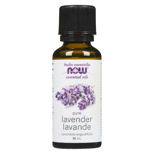 Picture of NOW ESSENTIAL OIL - LAVENDER100% PURE 30ML