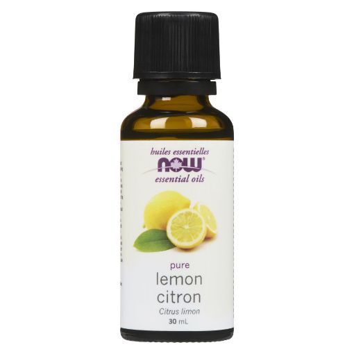 Picture of NOW ESSENTIAL OIL - LEMON -  100% PURE 30ML                                 