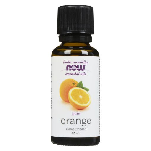 Picture of NOW ESSENTIAL OIL - ORANGE - 100% PURE 30ML