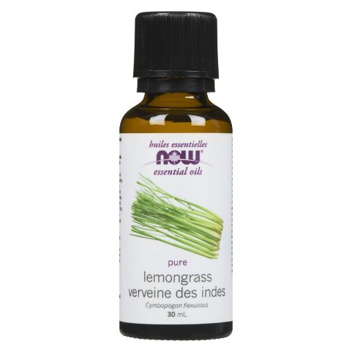 Picture of NOW ESSENTIAL OIL - LEMONGRASS - 100% PURE 30ML                              