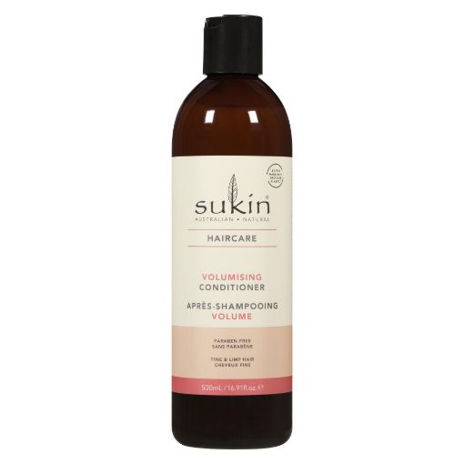 Picture of SUKIN HAIRCARE VOLUMISING CONDITIONER 500ML   