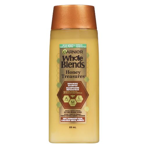 Picture of GARNIER WHOLE BLENDS HONEY TREASURES SHAMPOO 89ML