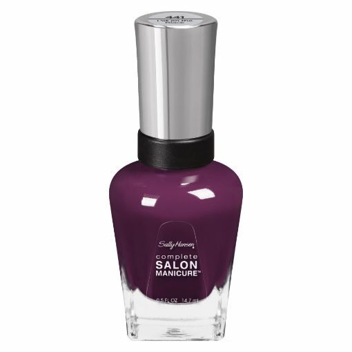 Picture of SALLY HANSEN COMPLETE SALON MANICURE - PAT ON THE BLACK                    
