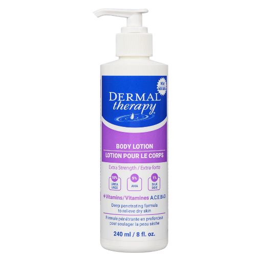 Picture of DERMAL THERAPY BODY LOTION 240ML                                           
