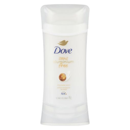 Picture of DOVE DEODORANT - ALUMINUM FREE - SHEA BUTTER 74GR