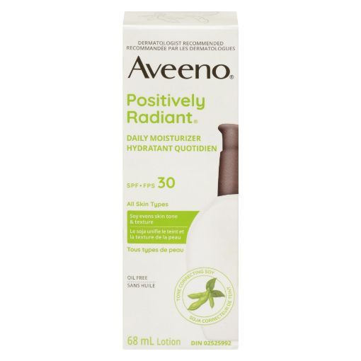 Picture of AVEENO POSITIVELY RADIANT DAILY MOISTURIZER SPF30 68ML