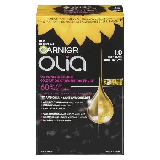 Picture of GARNIER OLIA HAIR COLOUR - BLACK #1