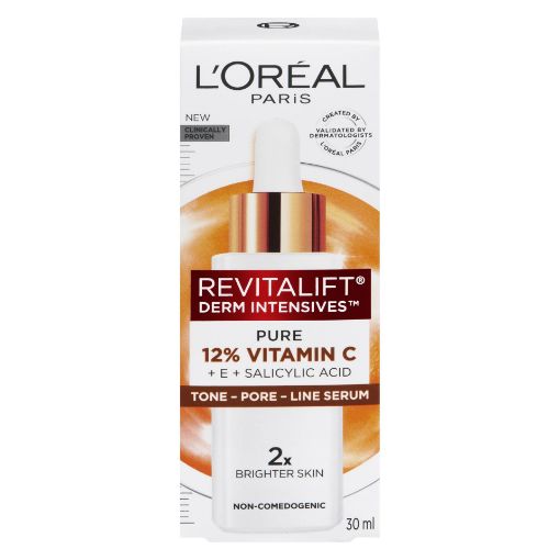 Picture of LOREAL REVITALIFT 12% VITAMIN C SERUM 30ML