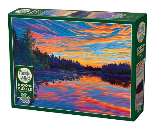 Picture of COBBLE HILL 1000 PC PUZZLE - SUNSET