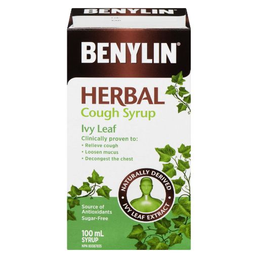 Picture of BENYLIN HERBAL COUGH SYRUP - IVY LEAF 100ML