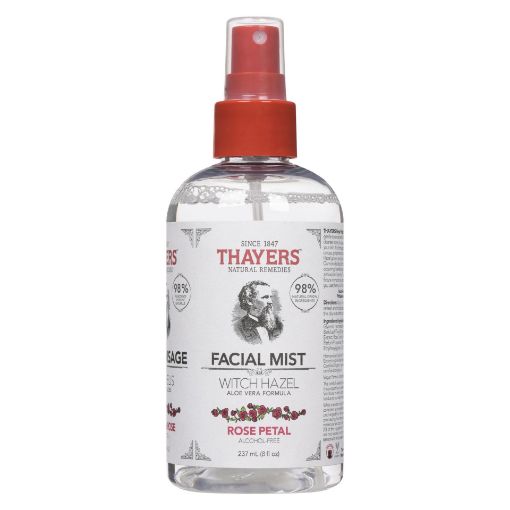 Picture of THAYERS COMPANY ALCOHOL-FREE WITCH HAZEL FACIAL MIST - ROSE PETAL 237ML